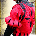 Landsknecht Sleeve Imperialis - Stripes Vests Freyhand Small|Medium Red|Black 