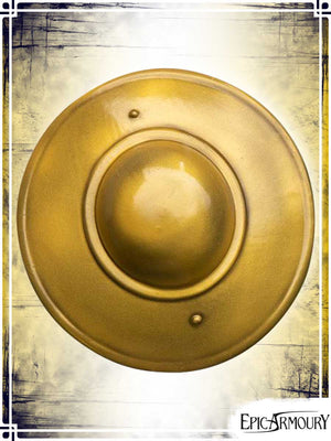Fencing Buckler Bucklers Epic Armoury Gold 