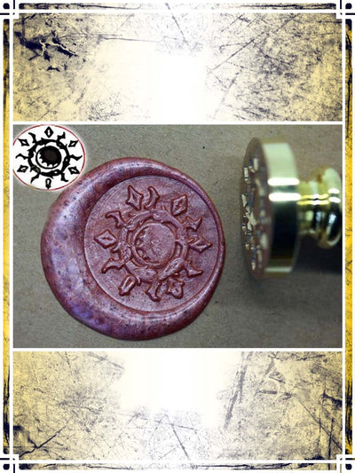 Wax Seal Stamp - Sun Wax Seals Private Imports 