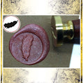 Wax Seal Stamp - Feather Wax Seals Importation privée 