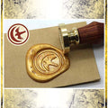 Wax Seal Stamp - Arryn Wax Seals Importation privée 