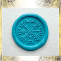 Wax Seal Stamp - Vegvisir Wax Seals Importation privée 
