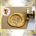 Wax Seal Stamp - Lannister Wax Seals Private Imports 