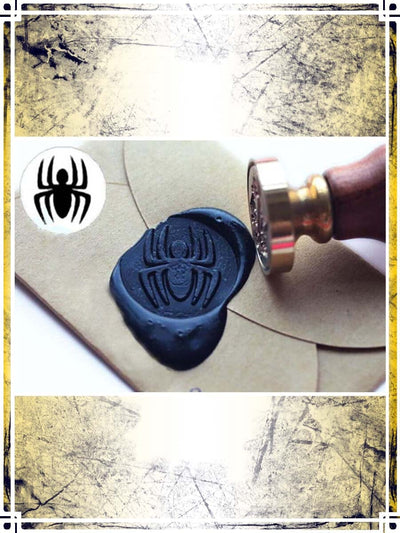 Wax Seal Stamp - Spider Wax Seals Importation privée 