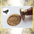 Wax Seal Stamp - Owl Wax Seals Importation privée 