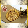 Wax Seal Stamp - Targaryen Wax Seals Importation privée 