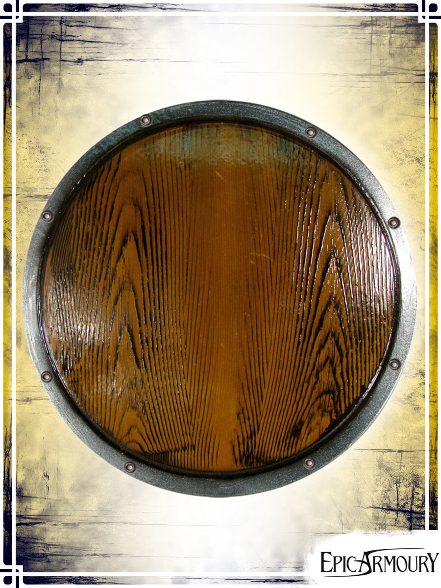 Round Shield - Wood Latex Shields Epic Armoury 