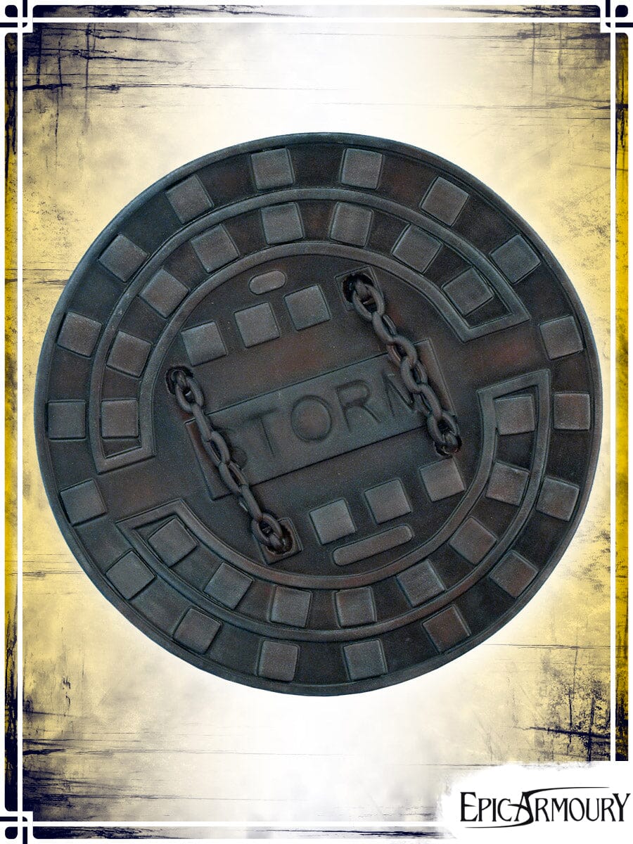 Sewer Shield Post-apocalyptics Epic Armoury 