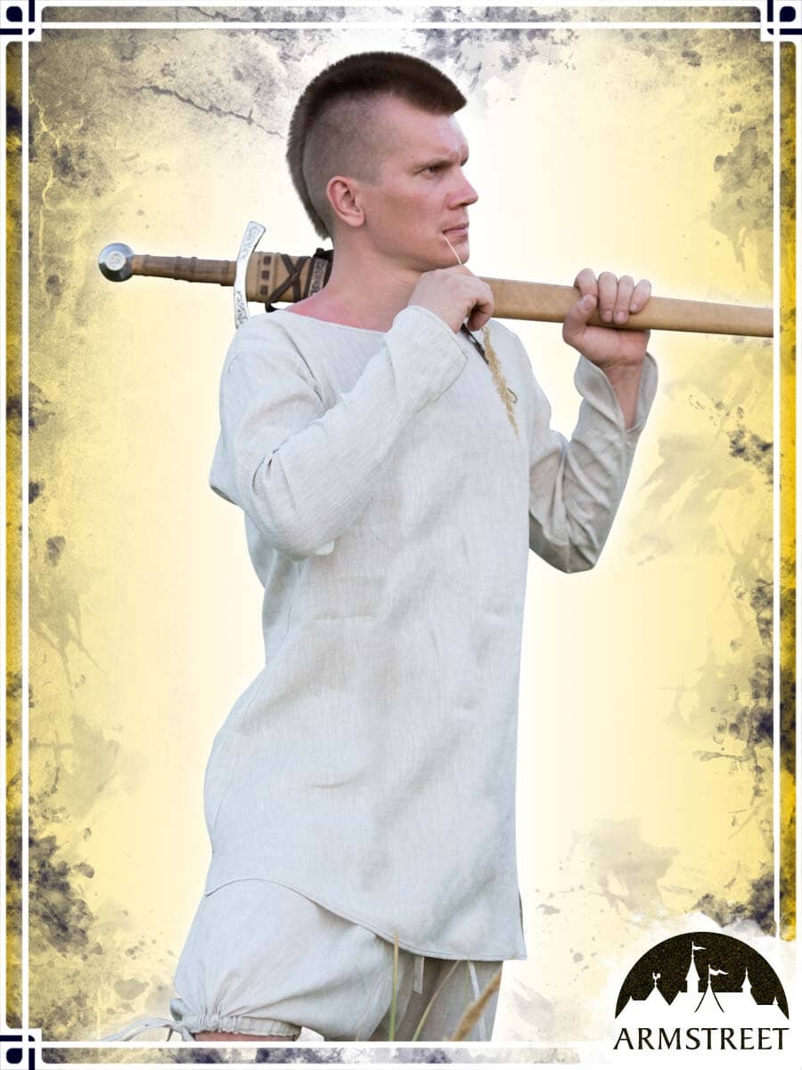 13th Century Linen Undertunic Tunics ArmStreet 