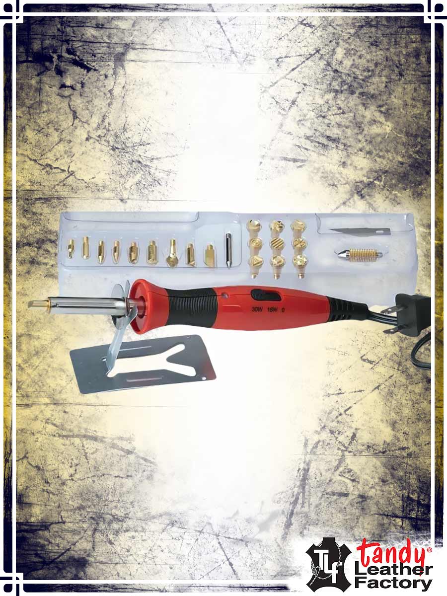 Leather Pyrography Tool Set Practical Tools Tandy Leather 