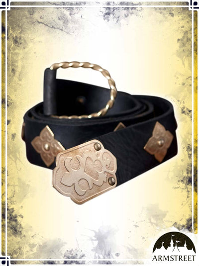 Decorated Medieval Belt Belts ArmStreet 