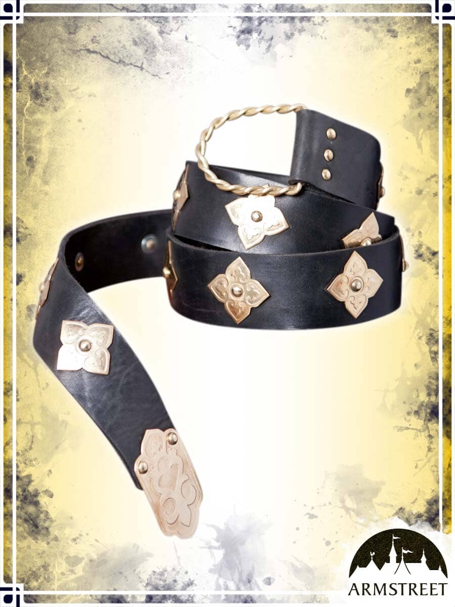 Decorated Medieval Belt Belts ArmStreet 