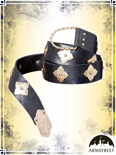 Decorated Medieval Belt Belts ArmStreet 