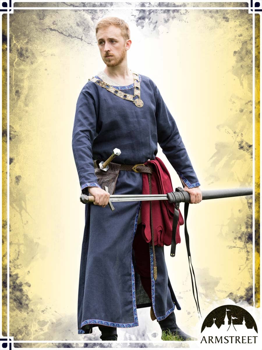 Long 13th Century Linen Tunic Tunics ArmStreet 