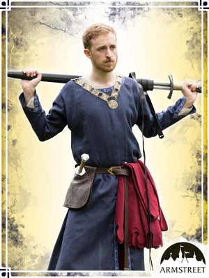 Long 13th Century Linen Tunic Tunics ArmStreet 
