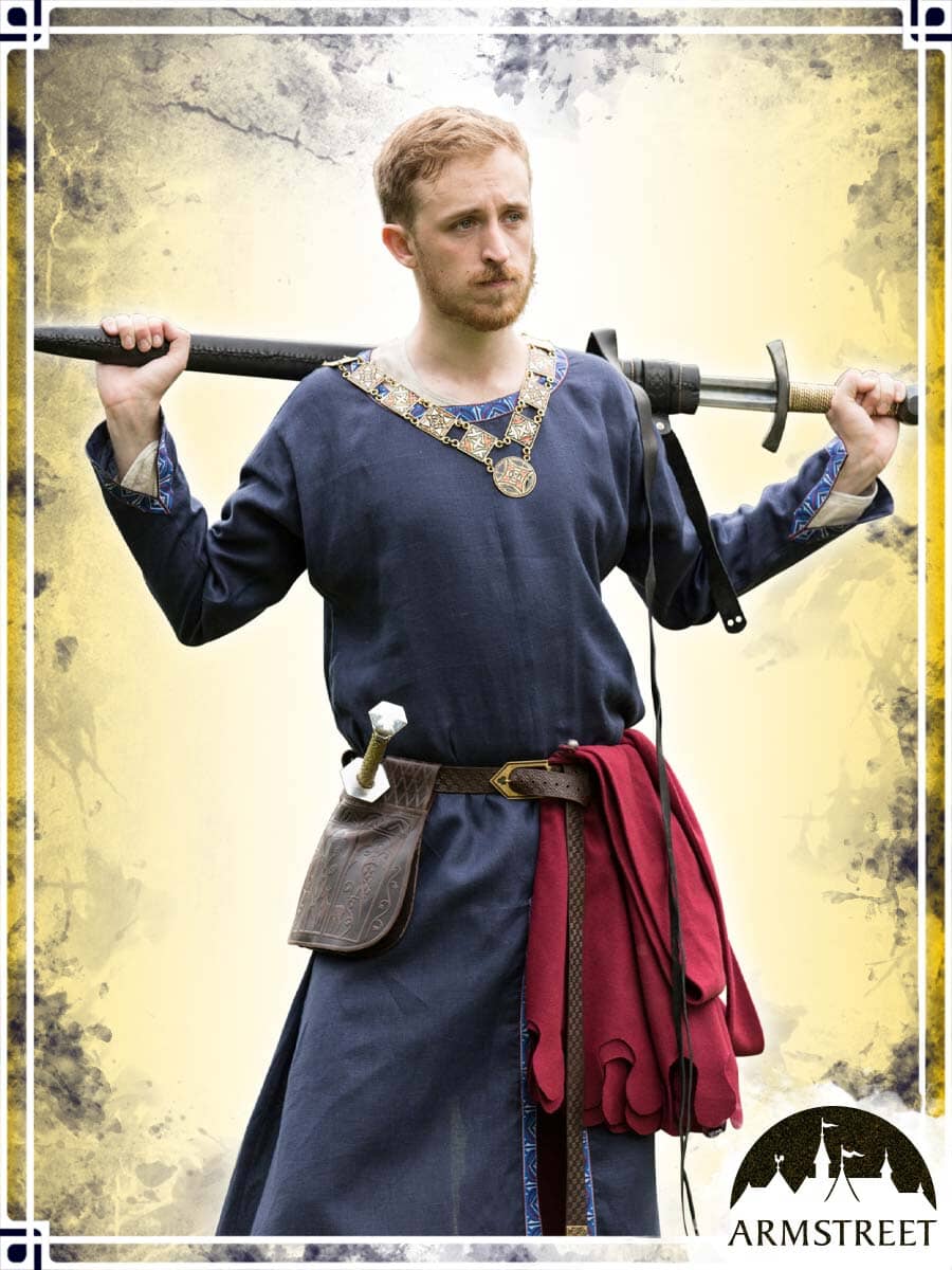 Long 13th Century Linen Tunic Tunics ArmStreet 