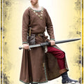 Long 13th Century Linen Tunic Tunics ArmStreet 