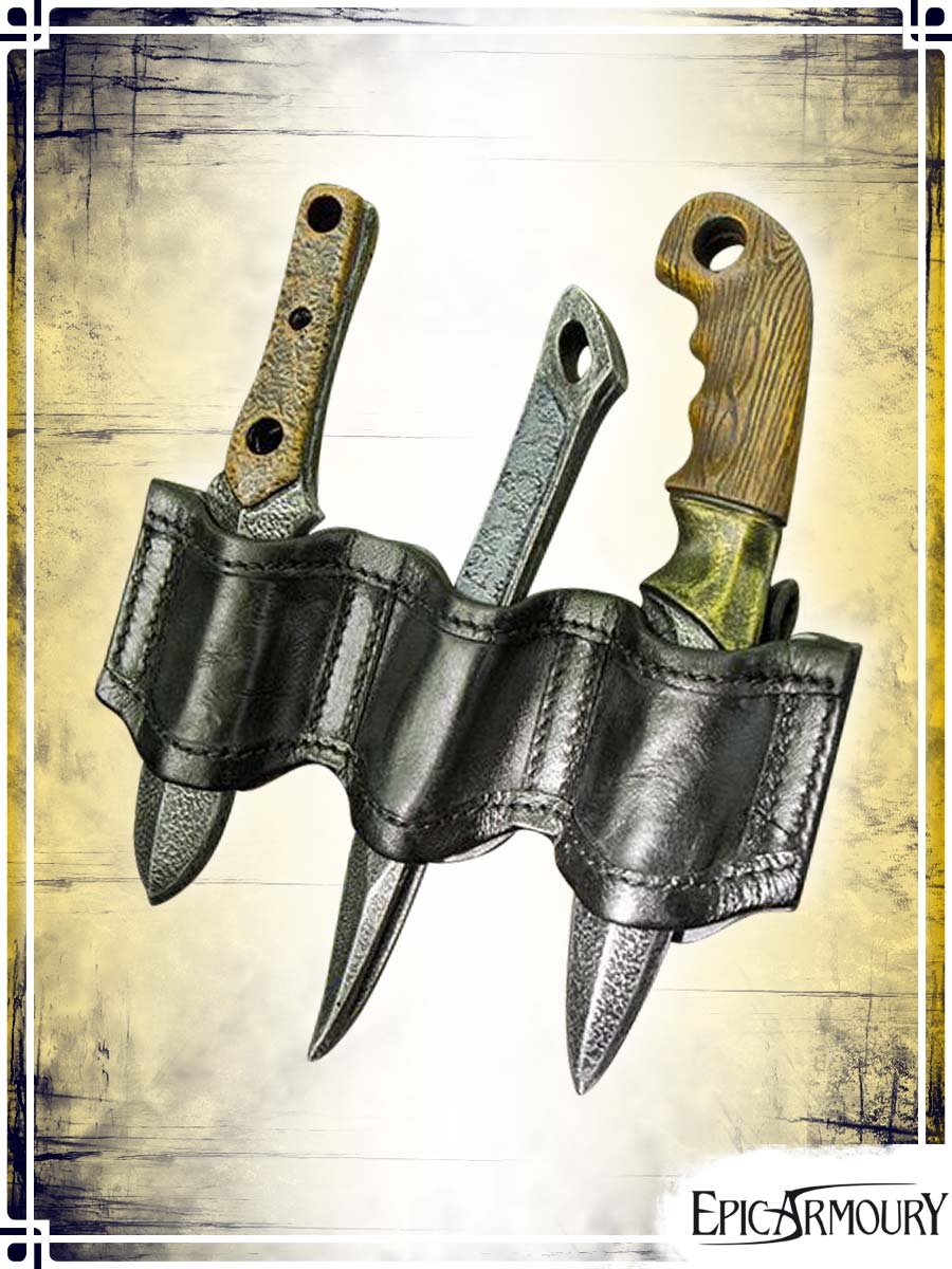 Ensemble de couteaux du brigand
