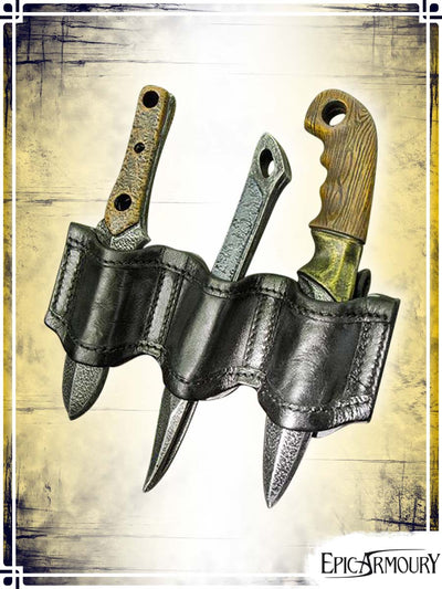 Ensemble de couteaux du brigand