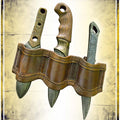 Ensemble de couteaux du brigand