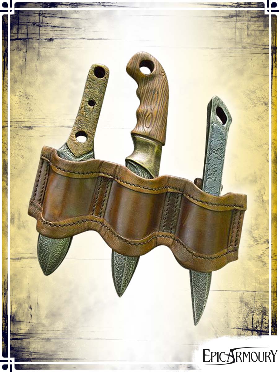Ensemble de couteaux du brigand