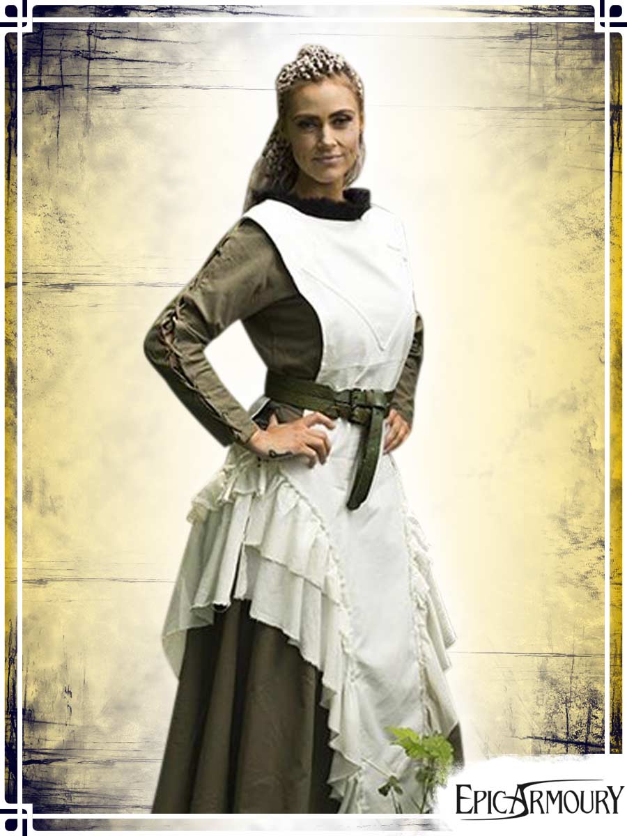 Raven Dress Dresses Epic Armoury Small White 