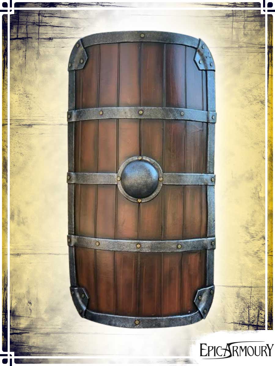 Reinforced Tower Shield | LARP latex shield – Les Artisans d'Azure