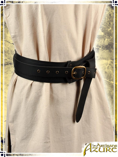 Adventurer's Belt Belts Les Artisans d'Azure Small Black 