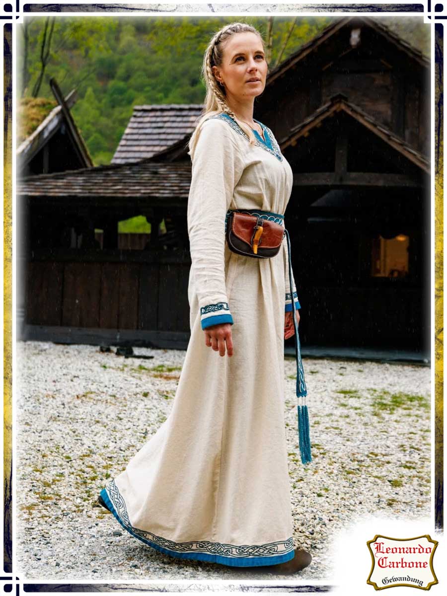 Viking dress Lagertha - LC Les Artisans d'Azure Viking dress Lagertha - LC Les Artisans d'Azure