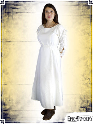 Priestess Dress Dresses Epic Armoury Small White 