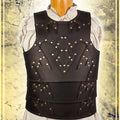 Dark Armor - Torso Leather Armors Les Artisans d'Azure Medium Brown 