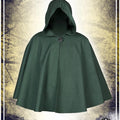 Kim Short Cape Capes Mytholon Green 