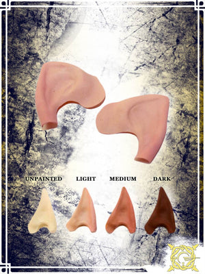 Elf Ears – Unpainted (Small) Prosthesis & Ears Aradani Studios 