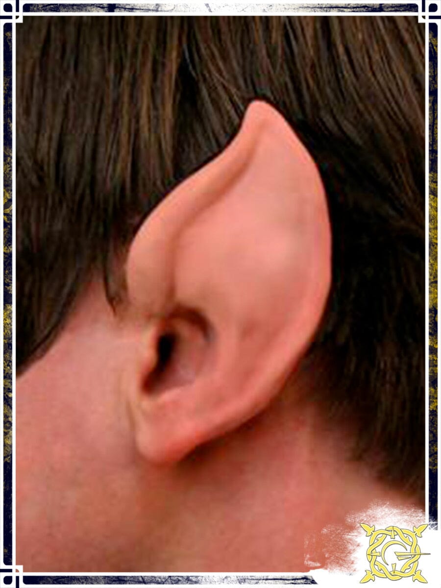 Space Elf Ears – Unpainted Prosthesis & Ears Aradani Studios 