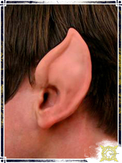 Space Elf Ears – Unpainted Prosthesis & Ears Aradani Studios 