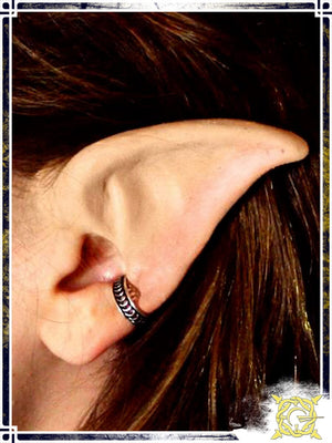 Moon Elf Ears – Unpainted Prosthesis & Ears Aradani Studios 