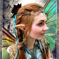Moon Elf Ears – Unpainted Prosthesis & Ears Aradani Studios 