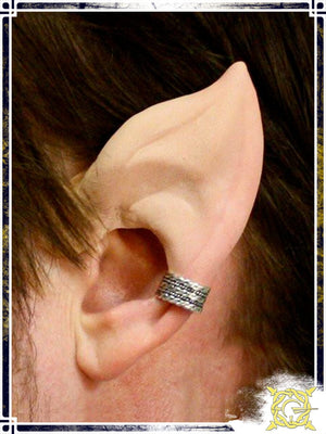 Wood Elf Ears – Unpainted Prosthesis & Ears Aradani Studios 