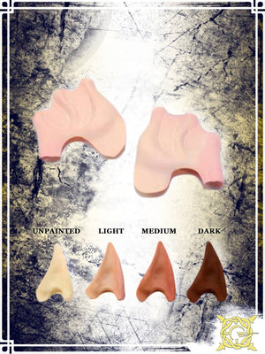 Sea Elf Ears – Unpainted Prosthesis & Ears Aradani Studios 