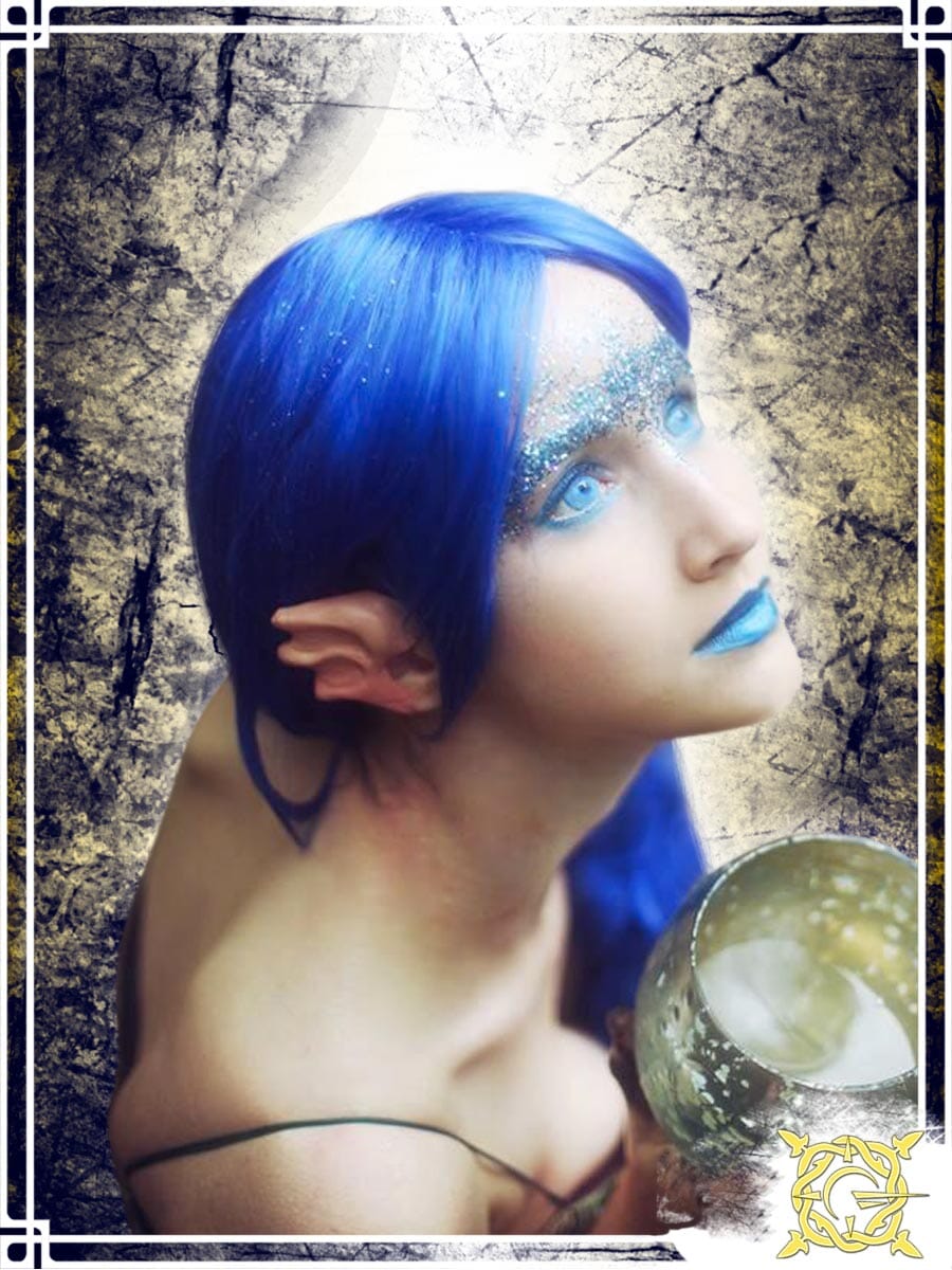 Sea Elf Ears – Unpainted Prosthesis & Ears Aradani Studios 