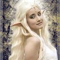 Anime Elf Ears – Unpainted (Large) Prosthesis & Ears Aradani Studios 