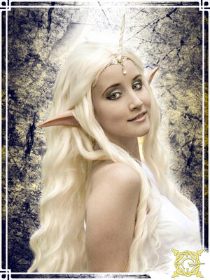 Anime Elf Ears – Unpainted (Large) Prosthesis & Ears Aradani Studios 