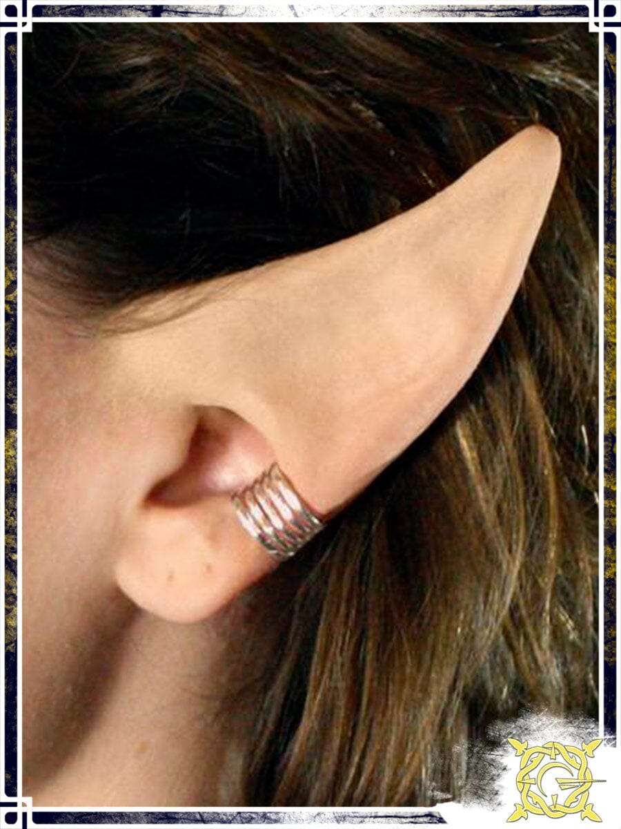 Anime Elf Ears – Unpainted (Small) Prosthesis & Ears Aradani Studios 