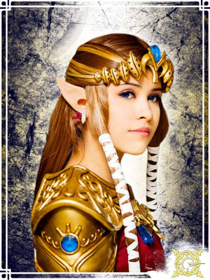 Anime Elf Ears – Unpainted (Small) Prosthesis & Ears Aradani Studios 