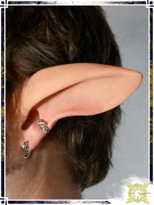 Faun Ears – Unpainted Prosthesis & Ears Aradani Studios 