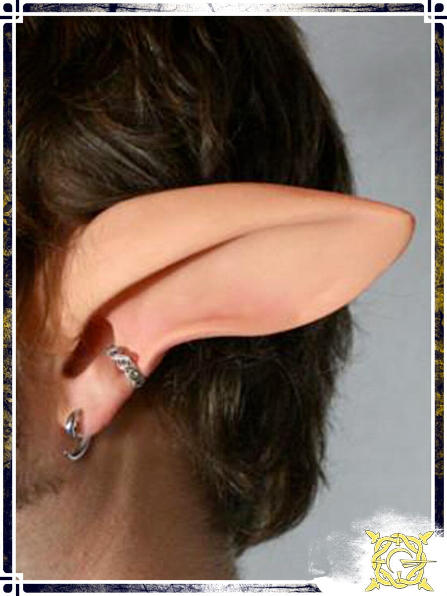 Faun Ears – Unpainted Prosthesis & Ears Aradani Studios 