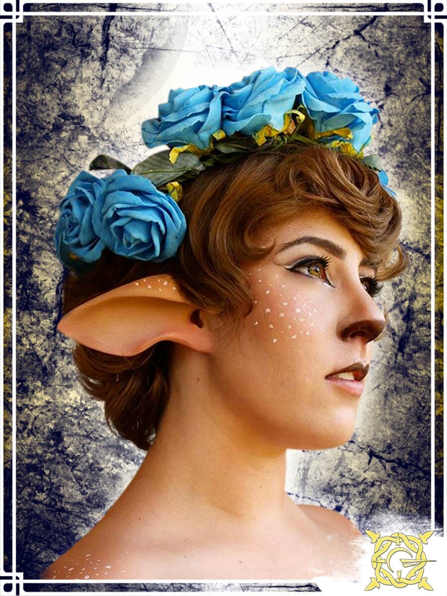 Faun Ears – Unpainted Prosthesis & Ears Aradani Studios 