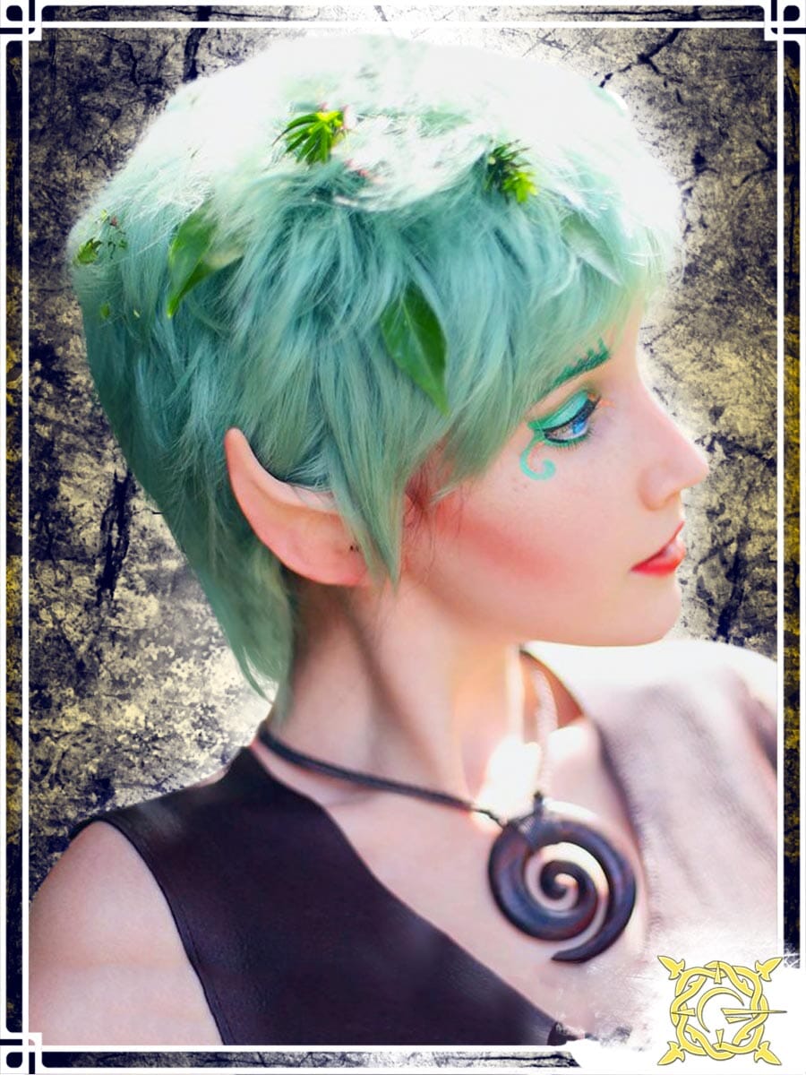 High Elf Ears – Unpainted Prosthesis & Ears Aradani Studios 