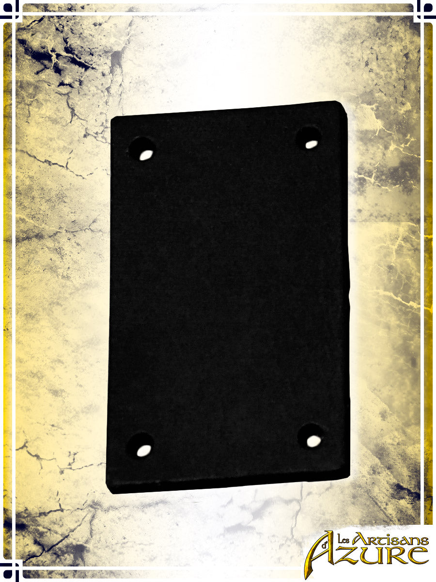 Rectangles de cuir (10)