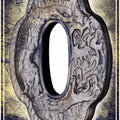 Tsuba Dragon Other Weapons Calimacil 